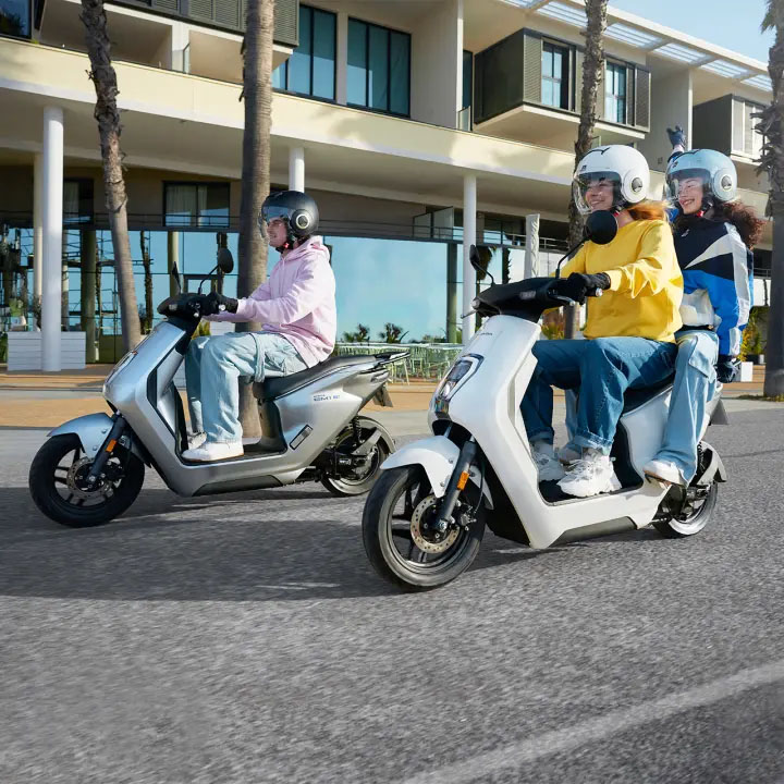 Assurez votre scooter Honda EM1 e: zéro émission pour 38 euros par mois